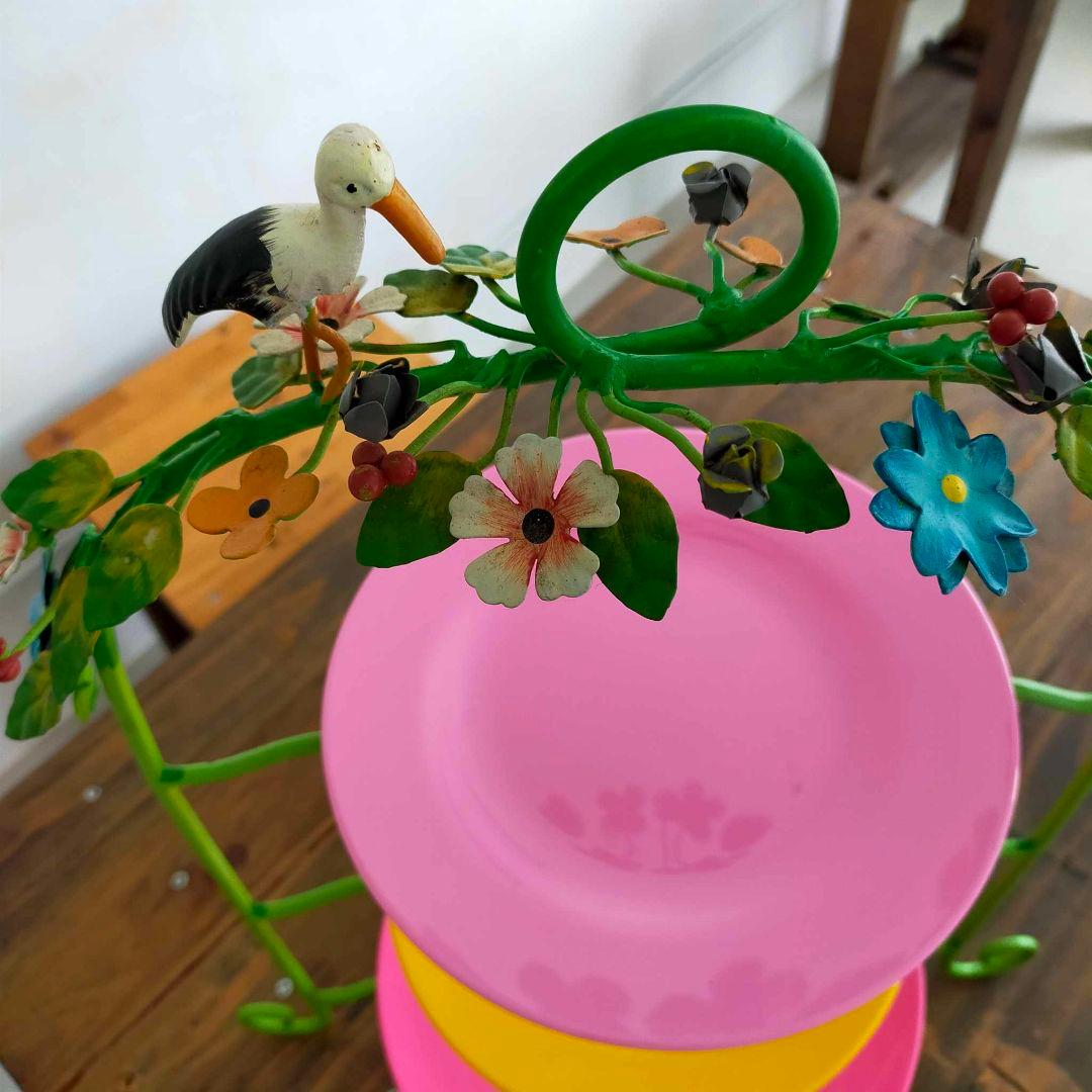 カワイイ　アフタヌーンティーケーキスタンド