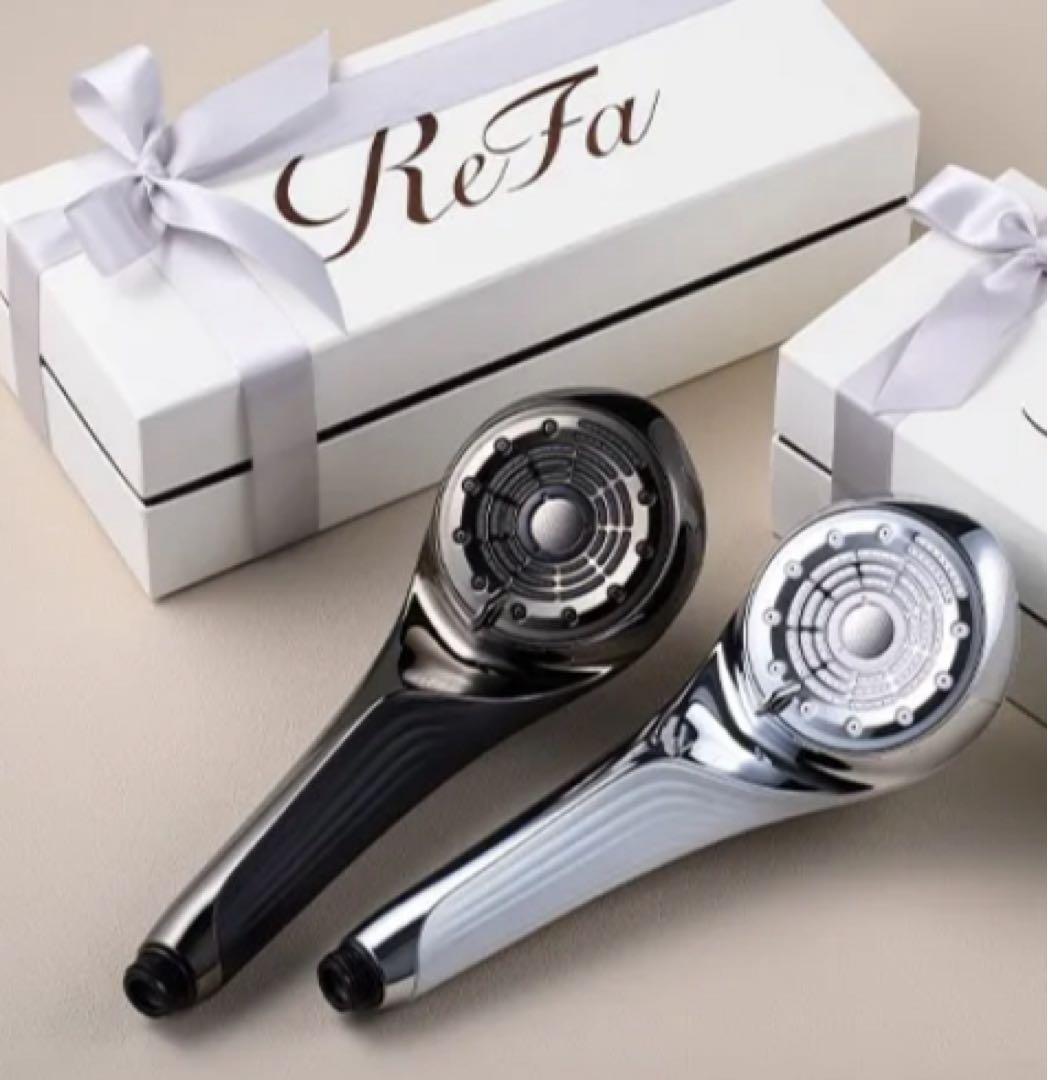 正規品リファファインバブルピュアブラック　ギャランティーカードあり