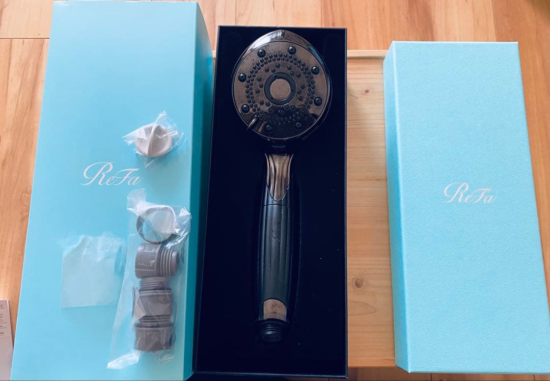 正規品リファファインバブルピュアブラック　ギャランティーカードあり