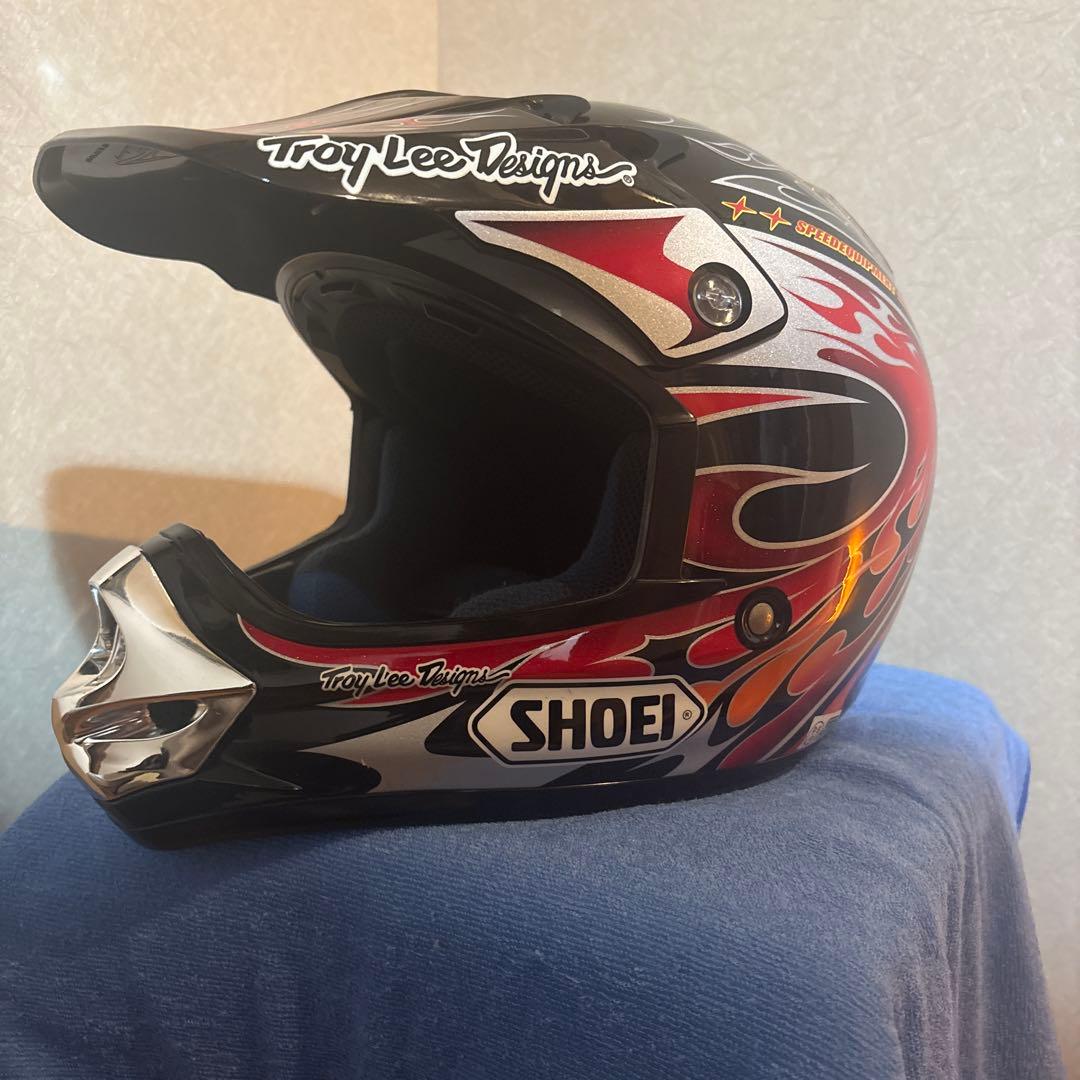 SHOEI Troy Lee Designs フルフェイスヘルメット