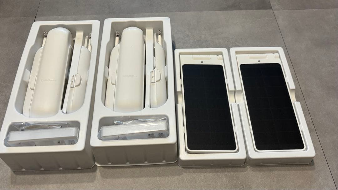 【ほぼ新品】SwitchBot カーテン 第3世代 ソーラーパネル付 2台セット