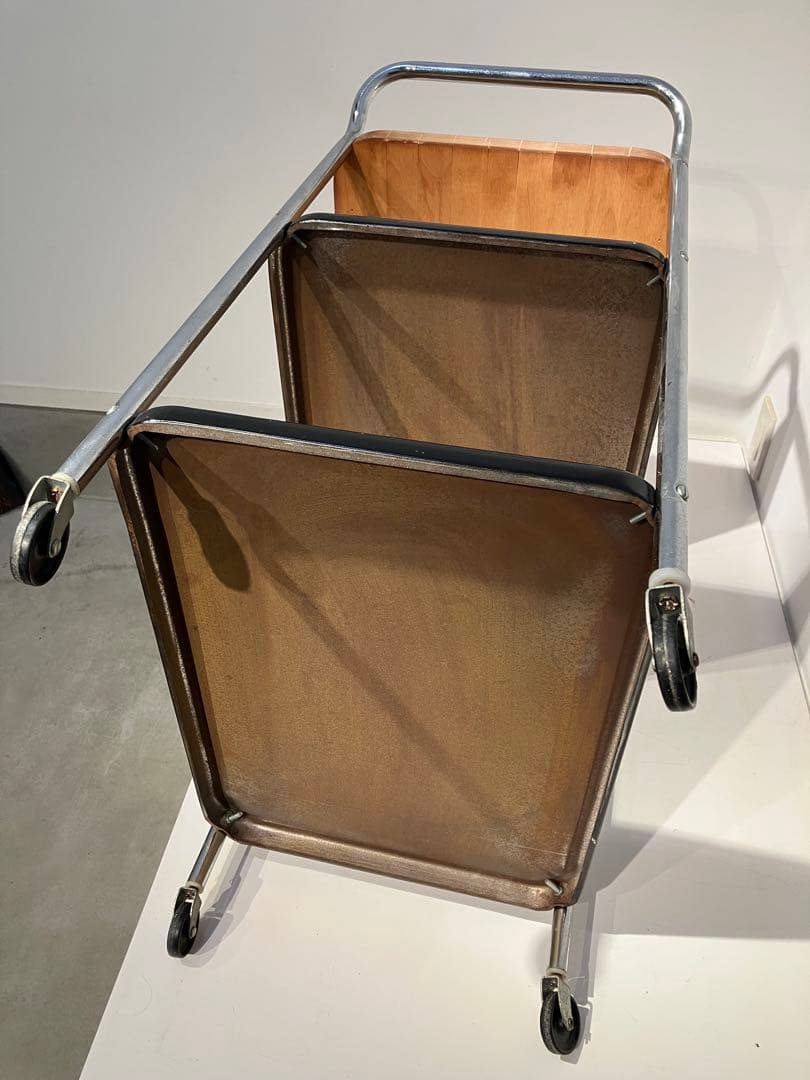 ビンテージ、コスコ社製、キッチンカート、ミッドセンチュリー、cosco、ワゴン