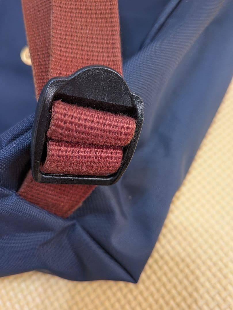 Yuna　ロンシャン　　リュック　ネイビー