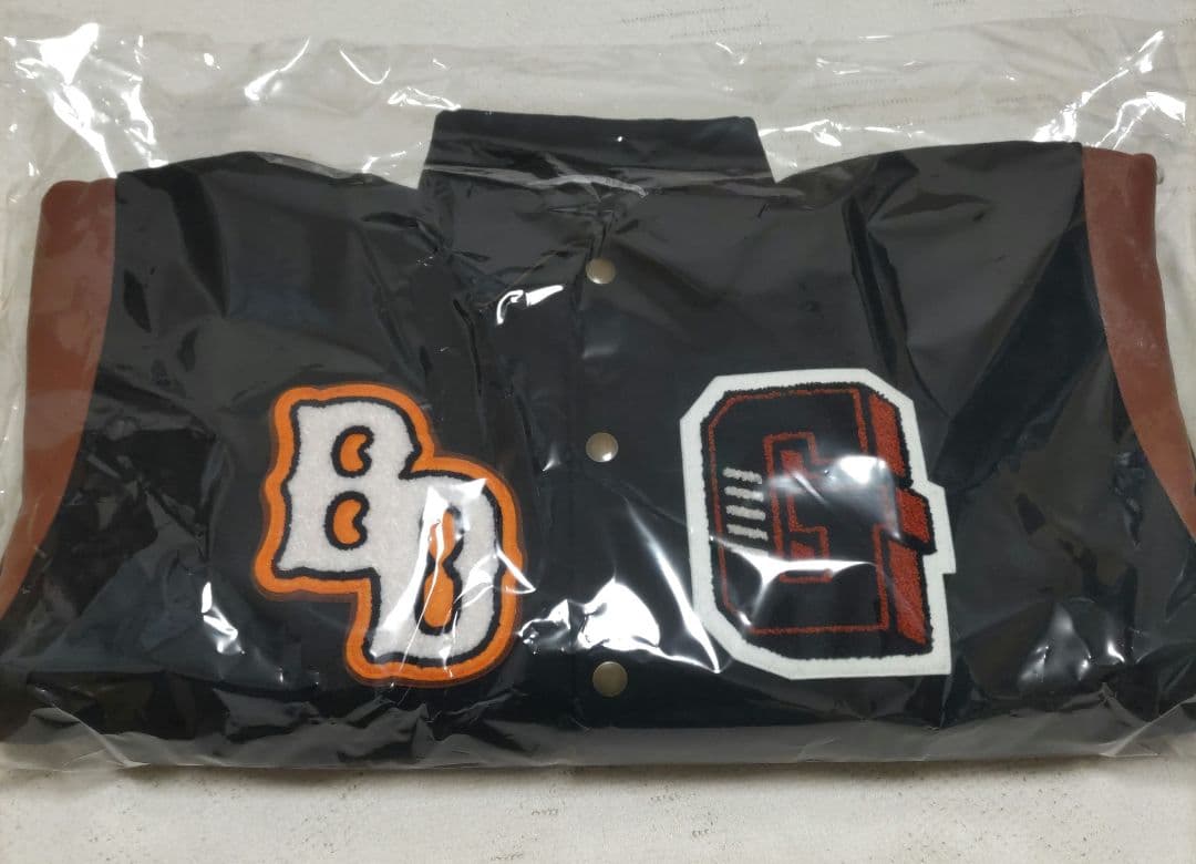 Google Play × BEAMS DESIGN バーシティジャケット