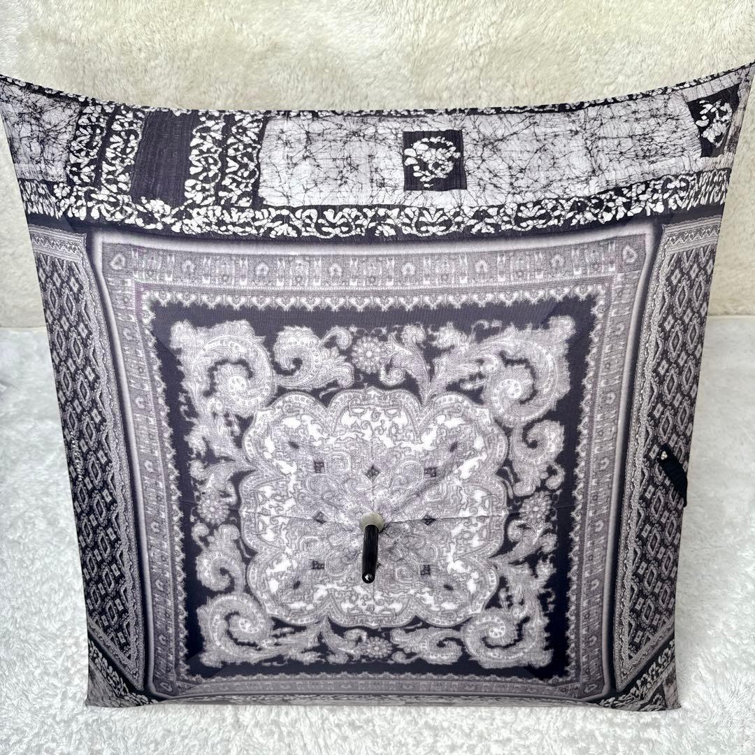 Jean Paul GAULTIER ゴルチエ 長傘 総柄 アート モノトーン