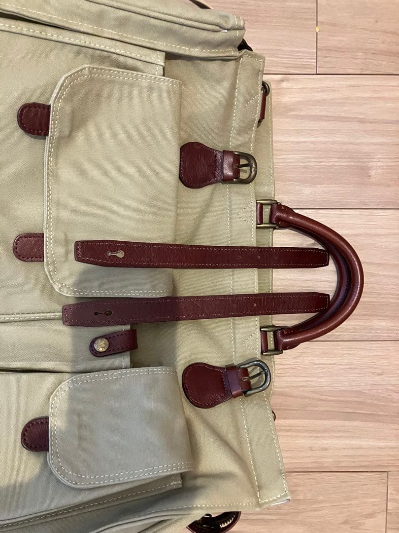 ★kazu★シルバーレイククラブ ボストンバッグ 帆布