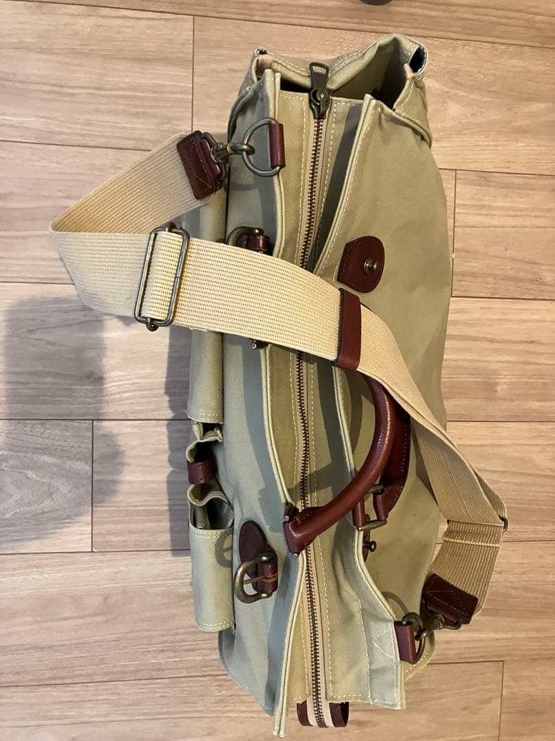 ★kazu★シルバーレイククラブ ボストンバッグ 帆布