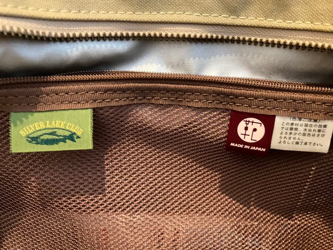 ★kazu★シルバーレイククラブ ボストンバッグ 帆布