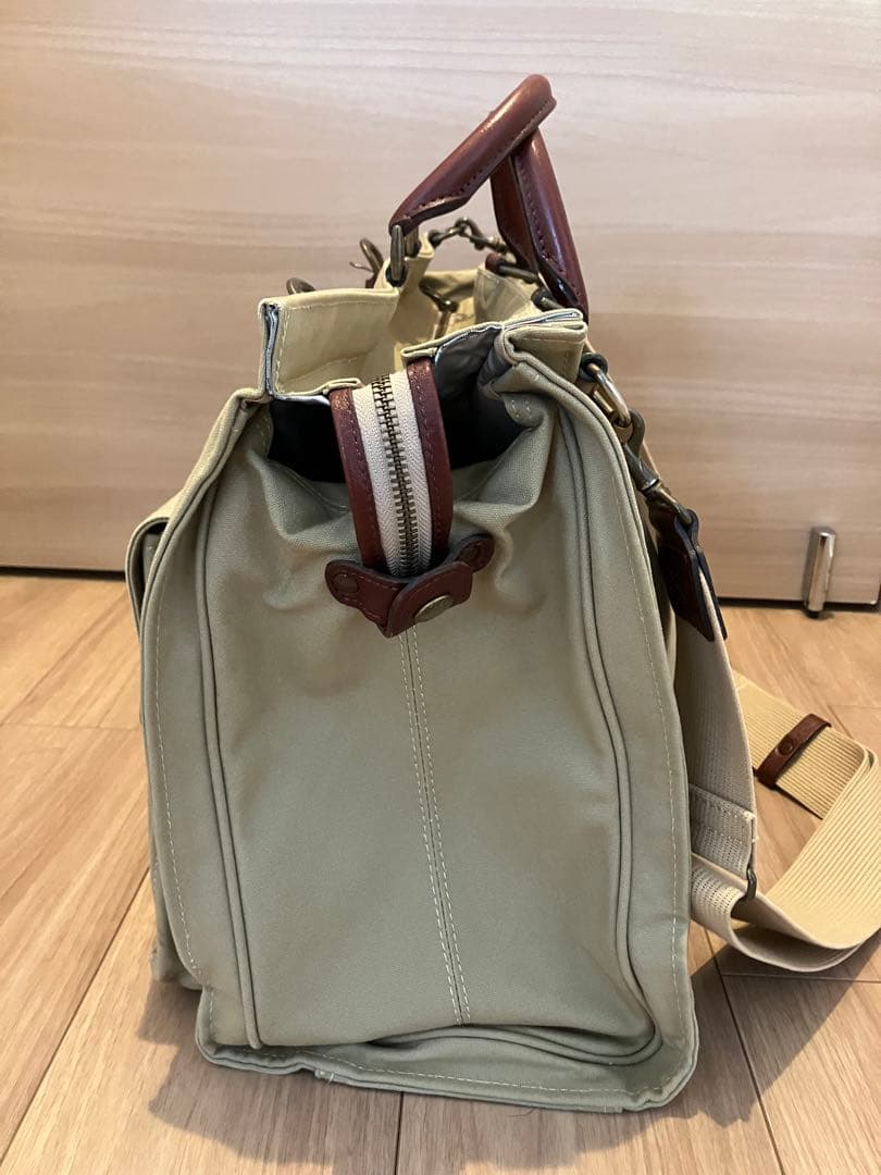 ★kazu★シルバーレイククラブ ボストンバッグ 帆布