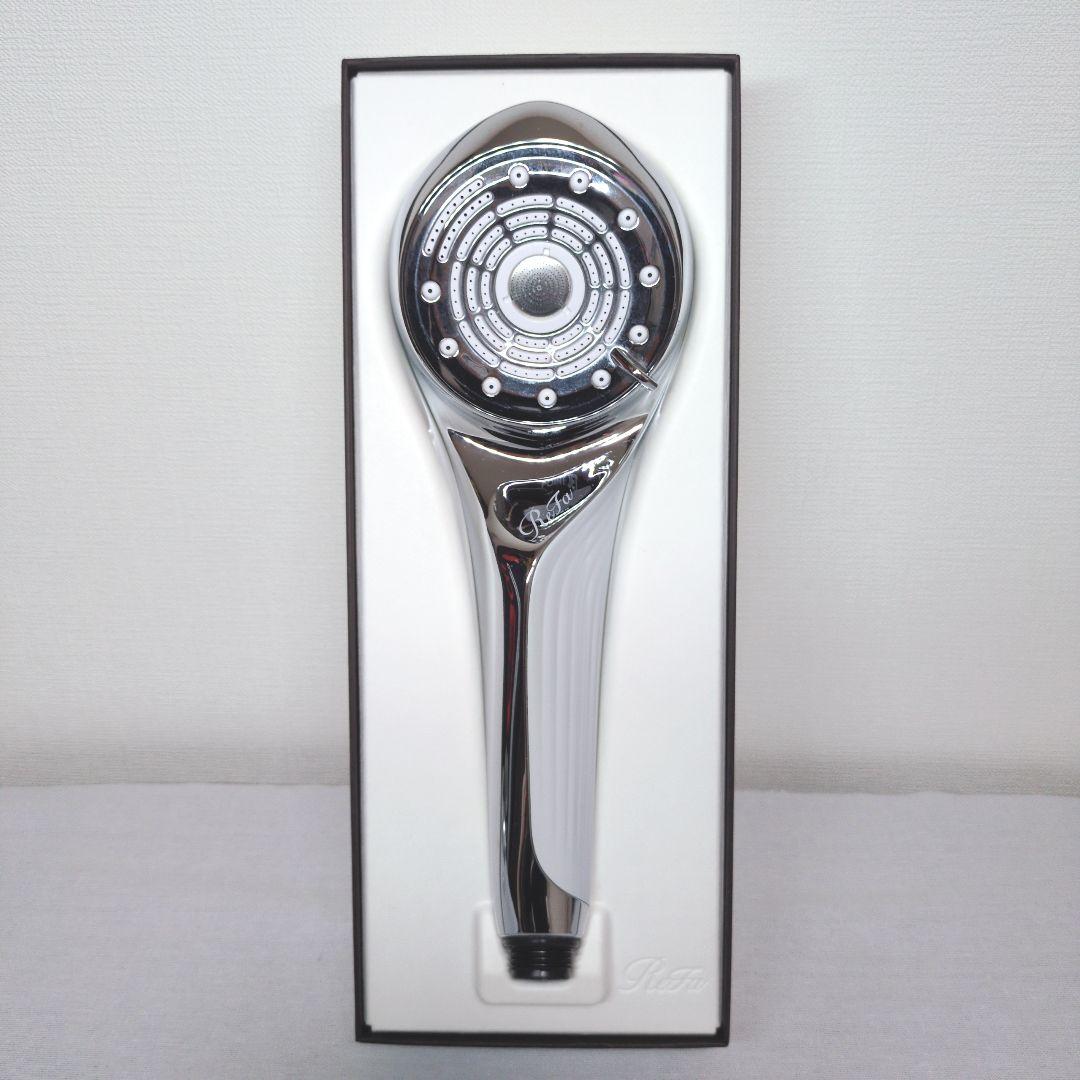 超美品 リファ Refa シャワーヘッド ファインバブルU ホワイト 送料無料