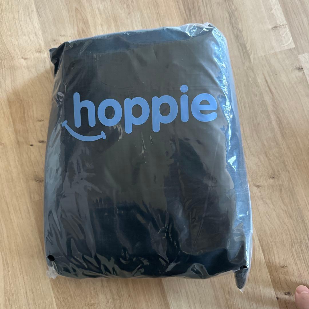 【新品未使用未開封】即日発送 hoppie ブラックベビーカー 追加シート付き