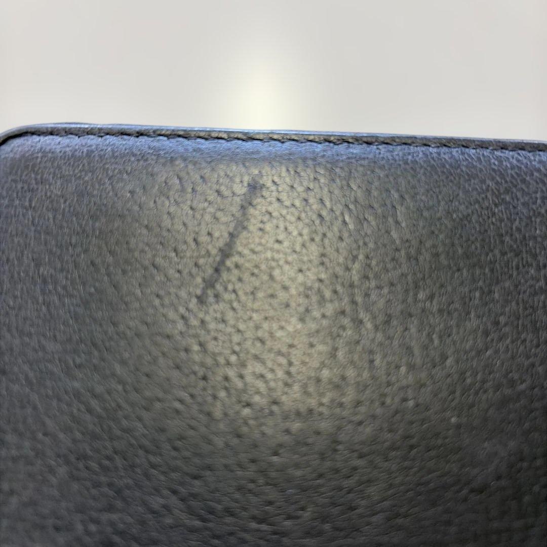 t*n様 グッチ レザー ロゴ ラウンドファスナー 長財布 GUCCI 美品