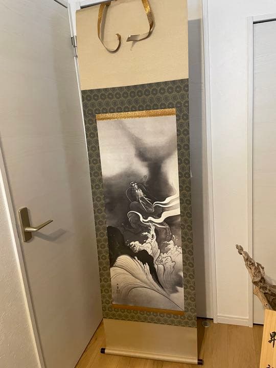 掛け軸(昇龍)