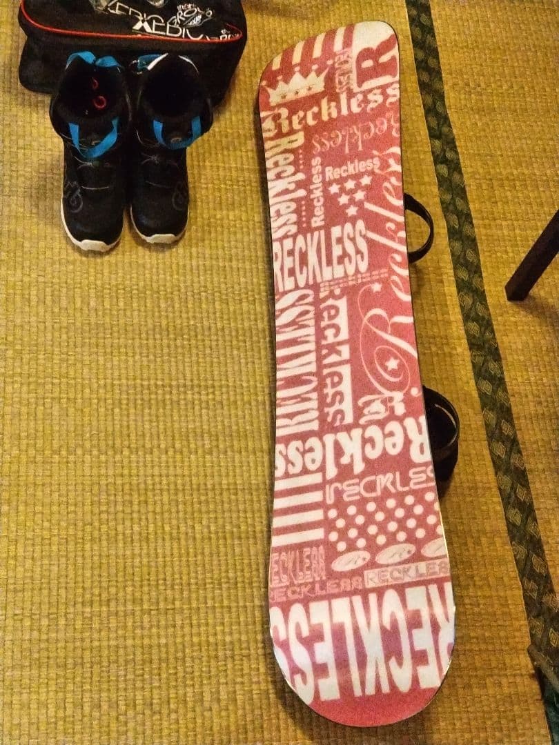 Ｙ*m様 年末年始限定価格！【使用回数１回】スノーボード３点セット