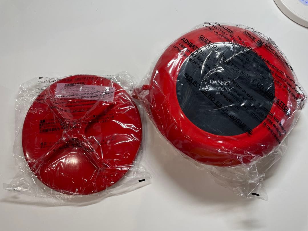 【新品】DANSKコベンスタイル両手鍋18cm