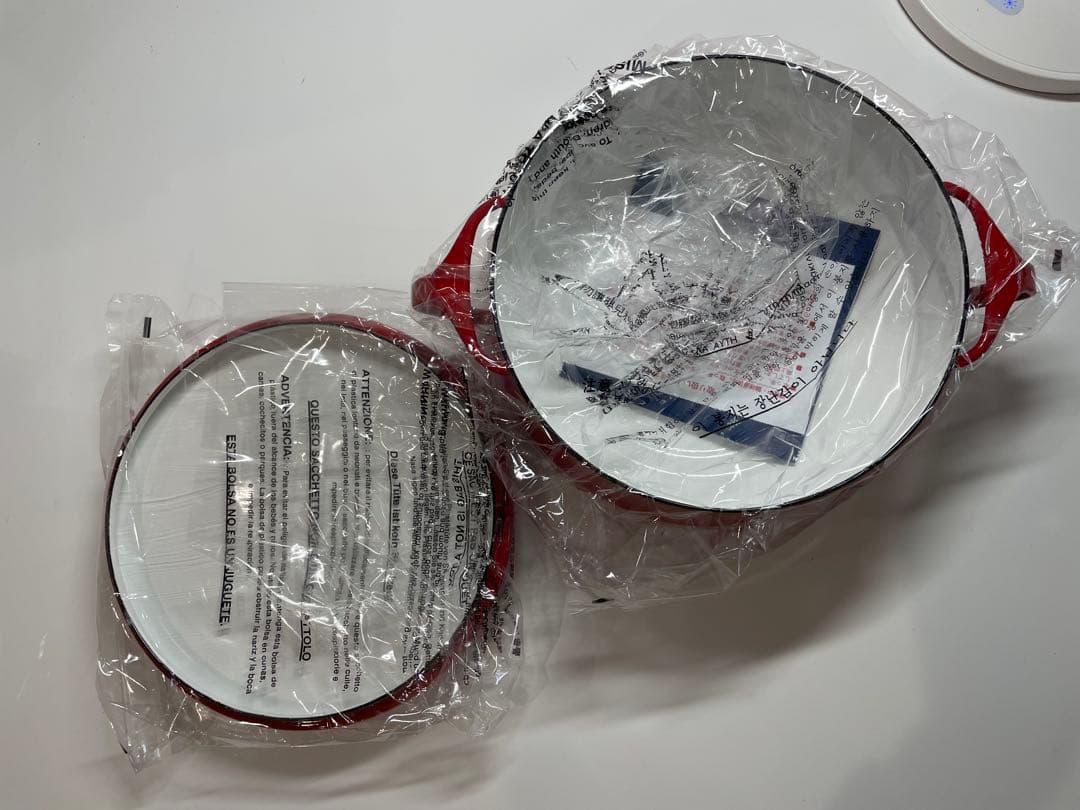 【新品】DANSKコベンスタイル両手鍋18cm