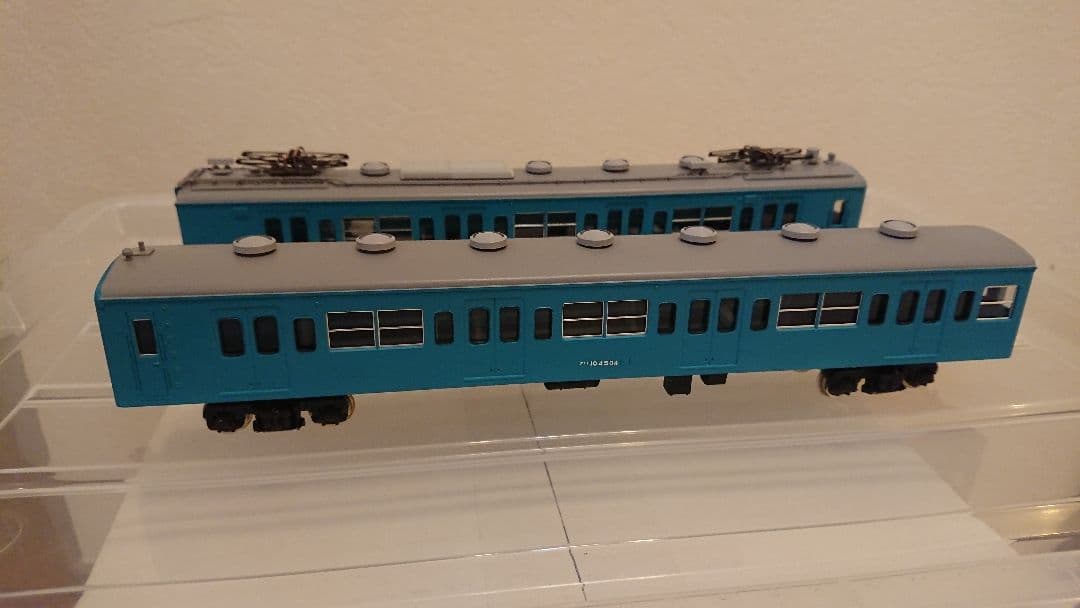 HO ジャンク JR 105系 2両編成