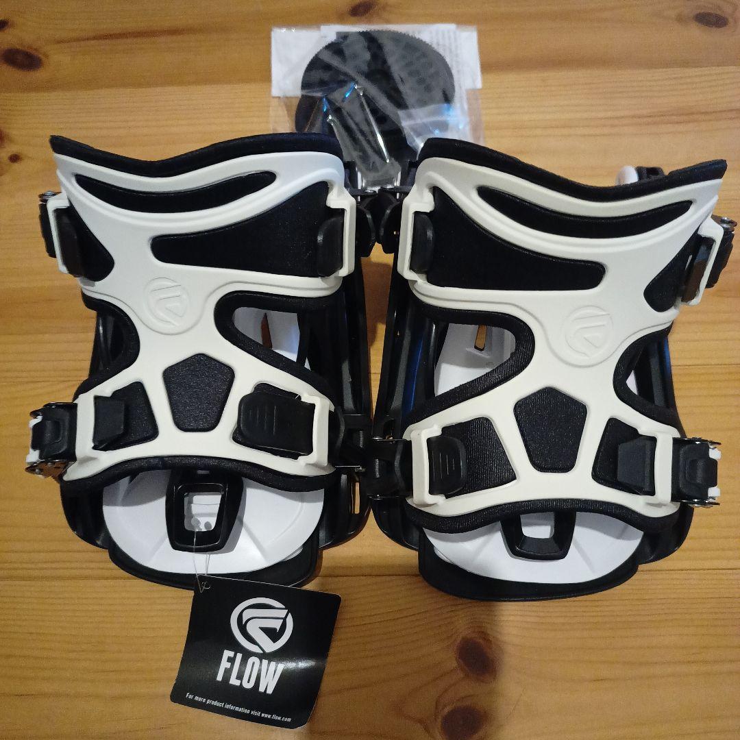 新品未使用FLOW スノーボード ビンディング ALPHA LG-Lサイズ