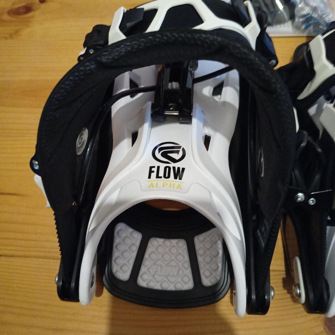新品未使用FLOW スノーボード ビンディング ALPHA LG-Lサイズ
