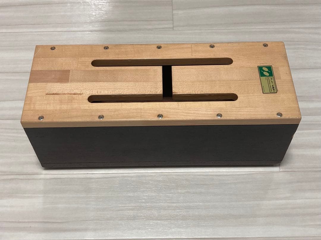 【迅速‼️】スリットドラム　プレイウッド　Slit Drum 打楽器