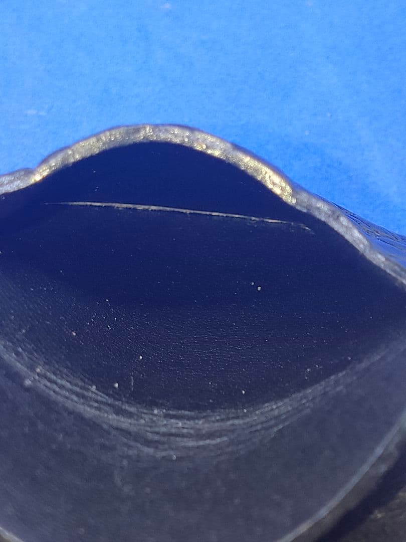 CYPRIS・キプリスクロコダイルレザー馬蹄型小銭入れ 中古品