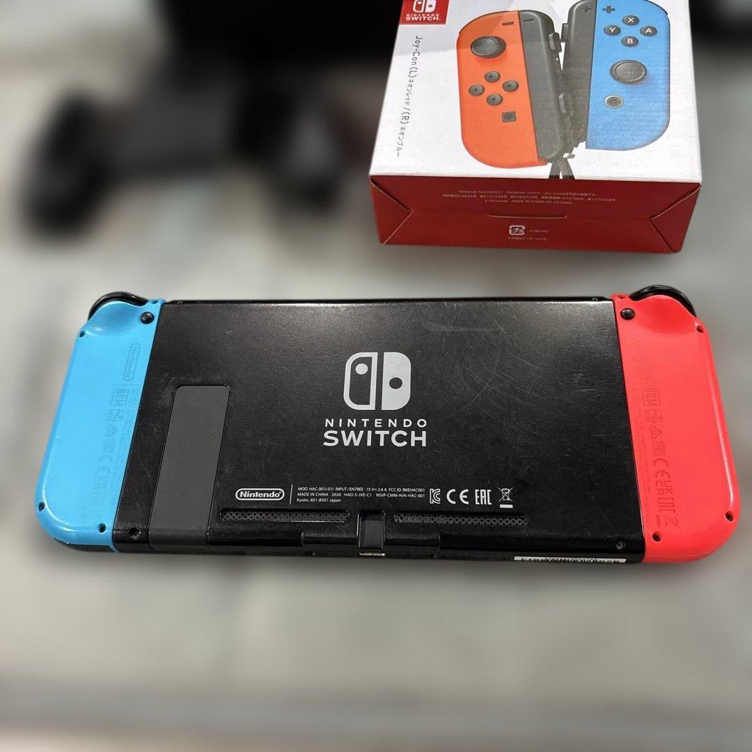 Nintendo Switch 赤/青 Joy-Con 本体　まとめて