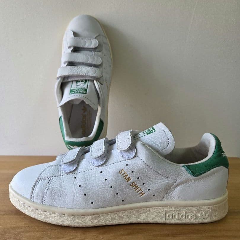 靴 adidas / stan smith cf / green / 23.5cm