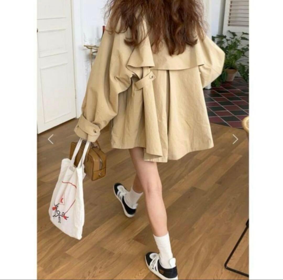 Samoyed ポンチョトレンチコート