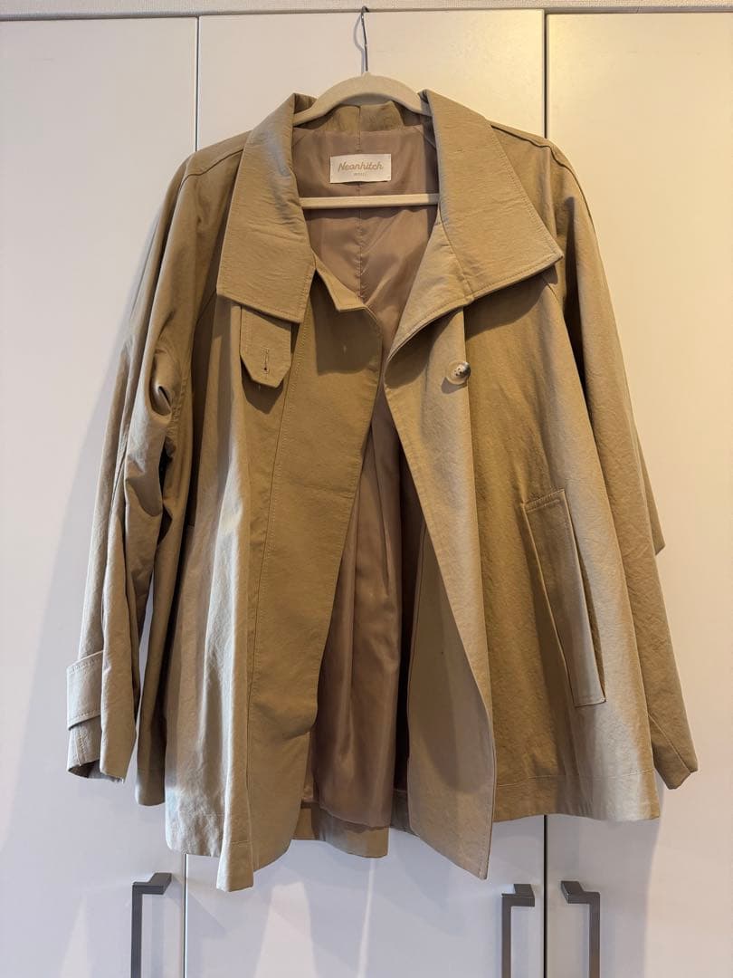 Samoyed ポンチョトレンチコート