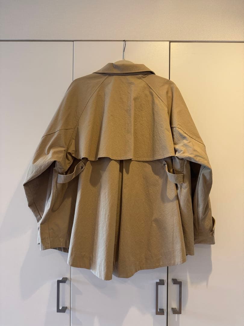 Samoyed ポンチョトレンチコート