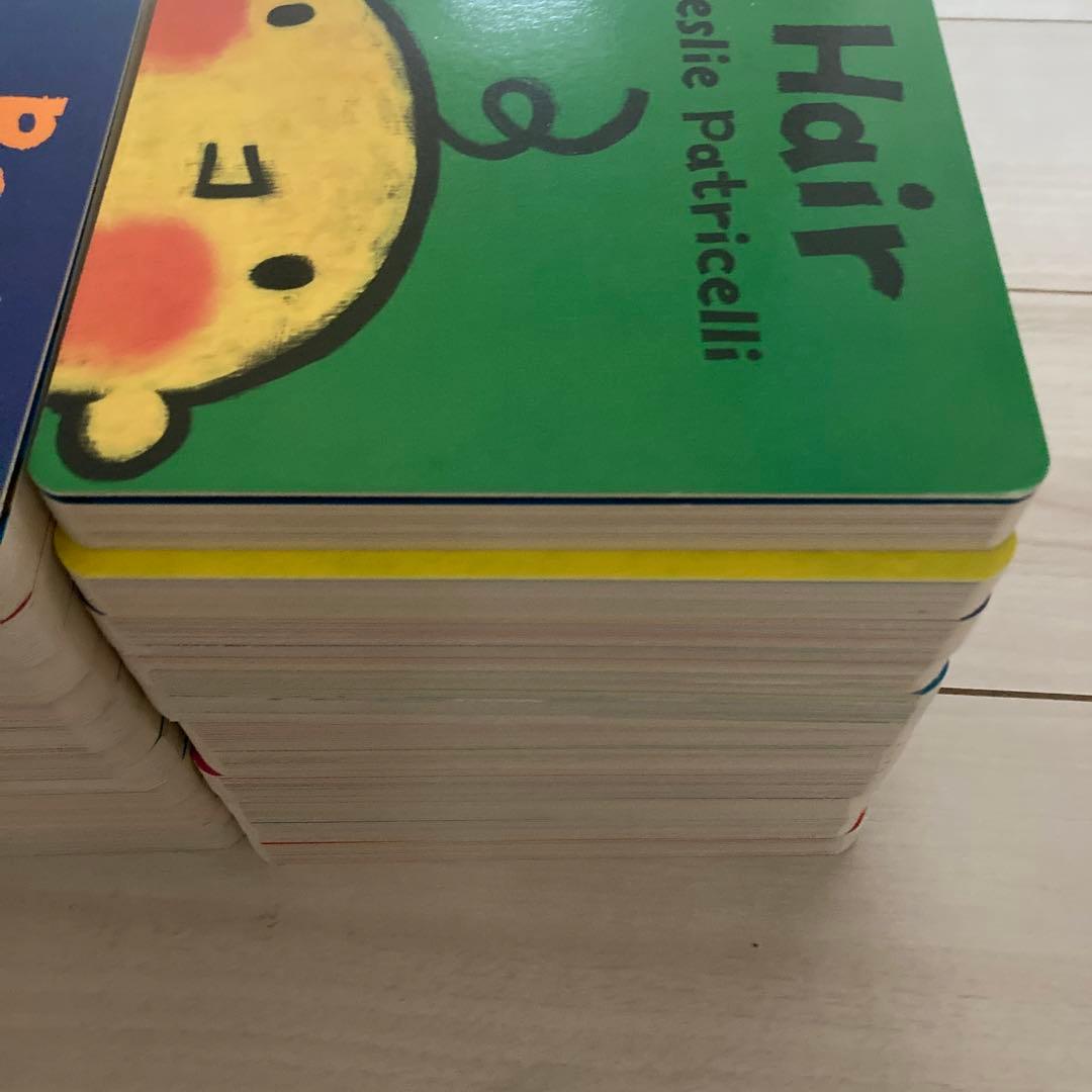 【美品】Leslie Patricelli 英語絵本　22冊セット　最新版