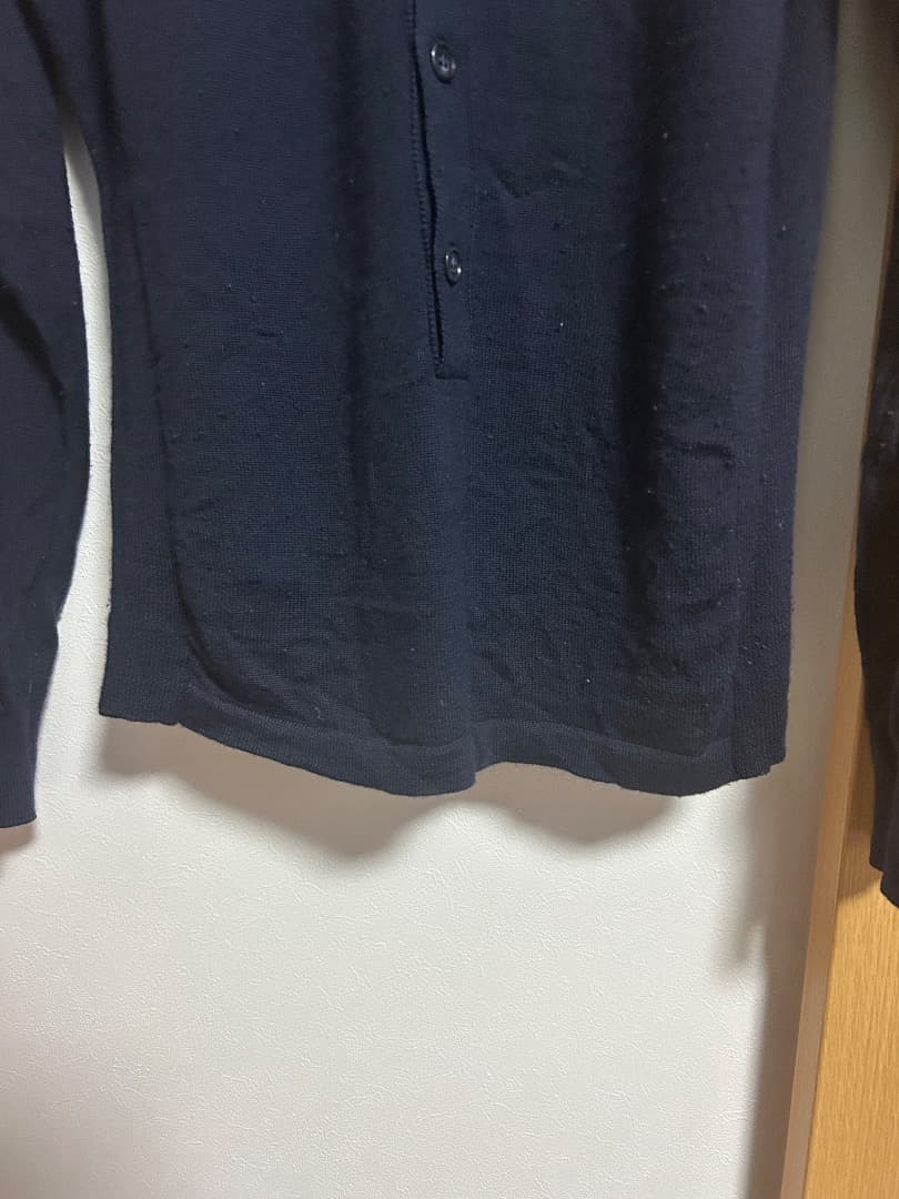 YOHJI YAMAMOTO pour homme 93aw ニットカーディガン