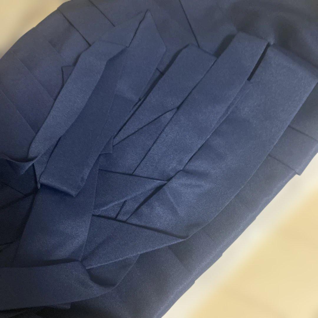 花柄着物、袴、帯、長襦袢の4点セット