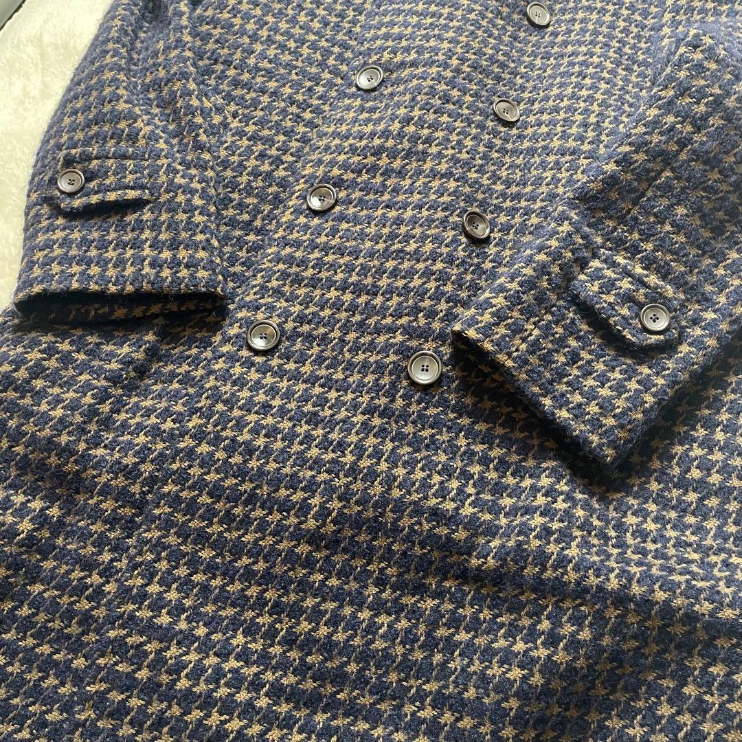 タリアトーレ ビームス ブリッラペルイルグストアルパカ ツイード ロングコート