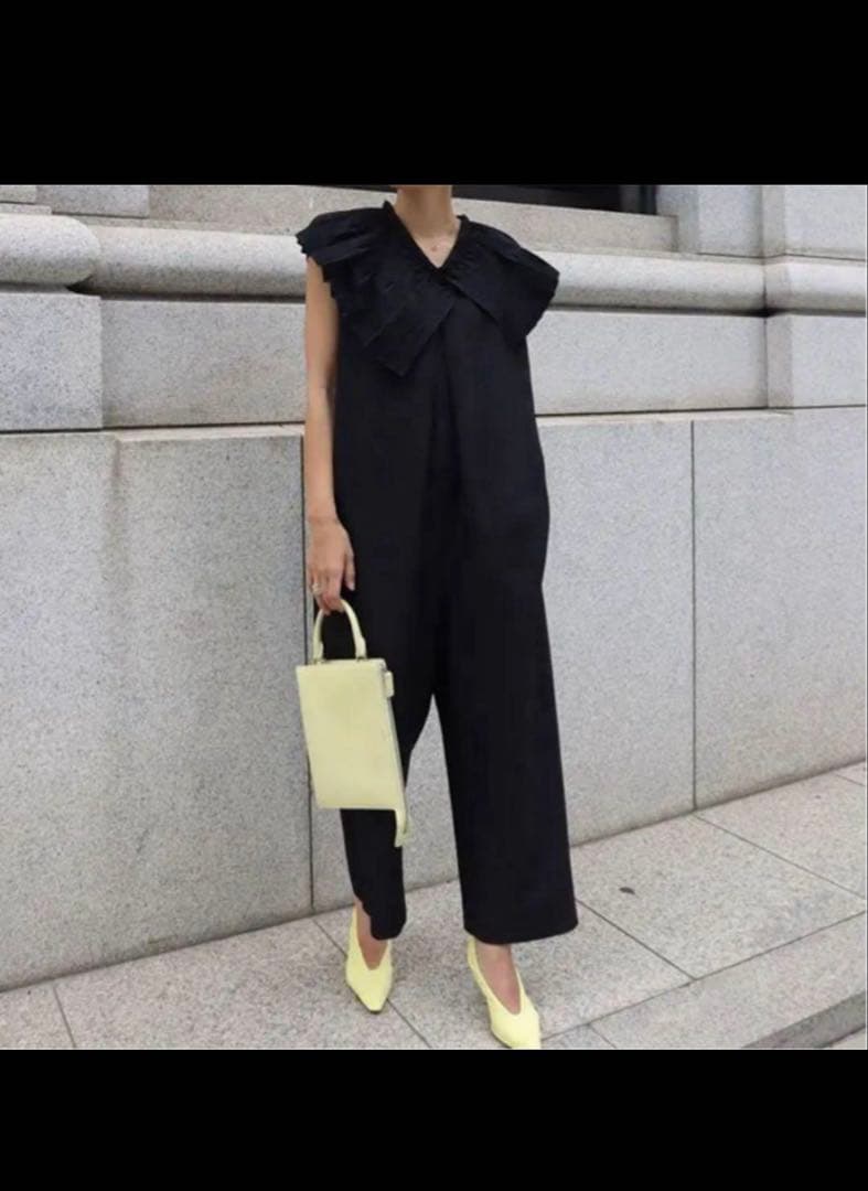 MACHATT プリーツオールインワン ♡美品♡