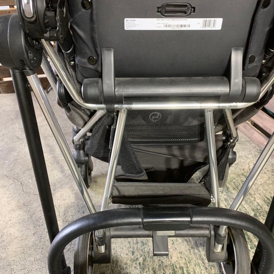 H855\" cybex PLATINUM MIOS ベビーカー グレー