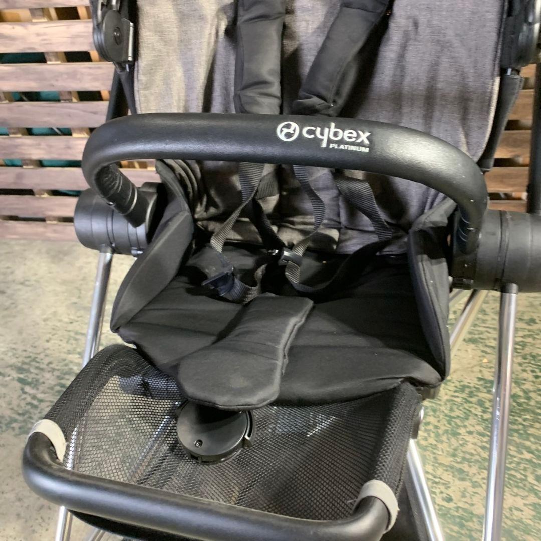 H855\" cybex PLATINUM MIOS ベビーカー グレー