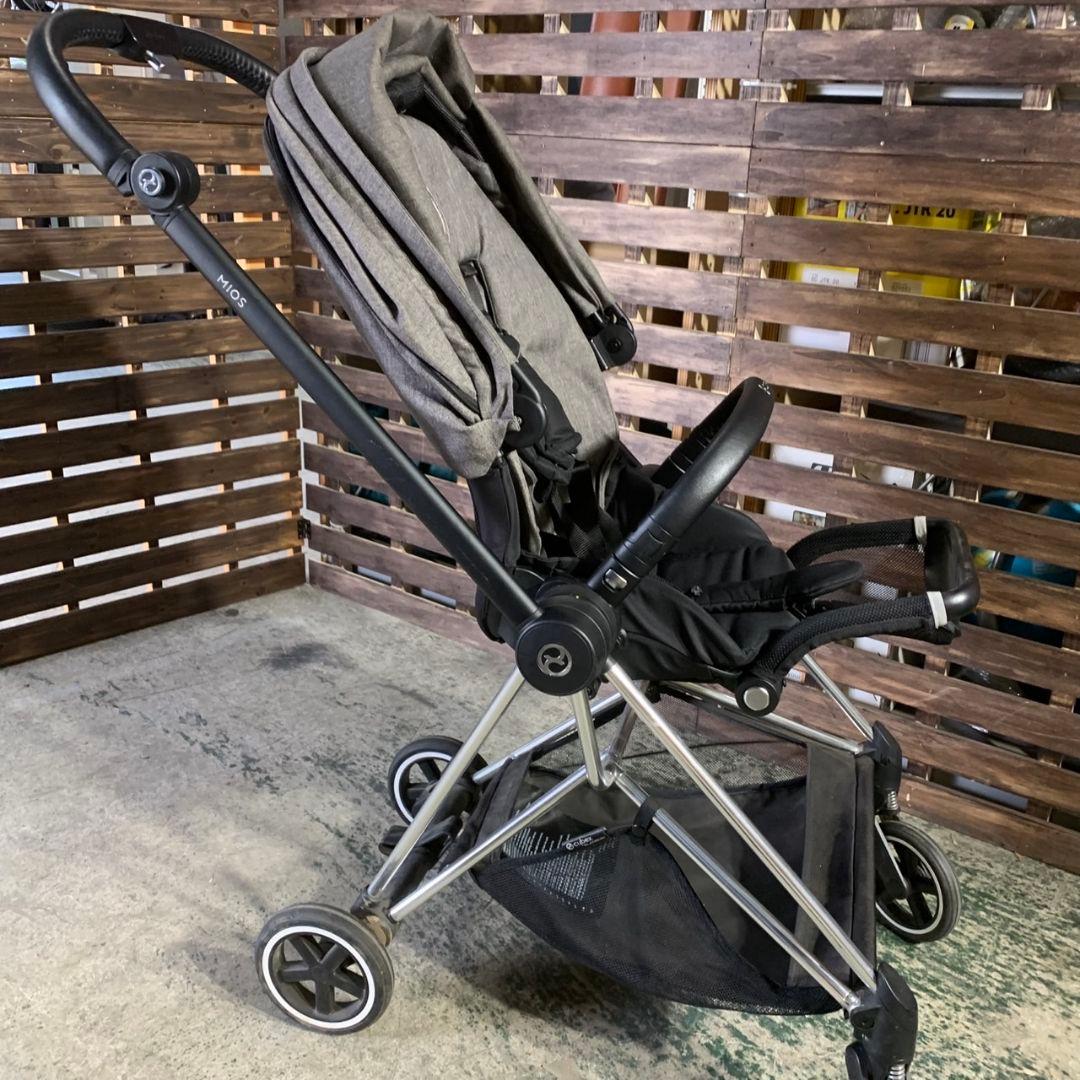 H855\" cybex PLATINUM MIOS ベビーカー グレー