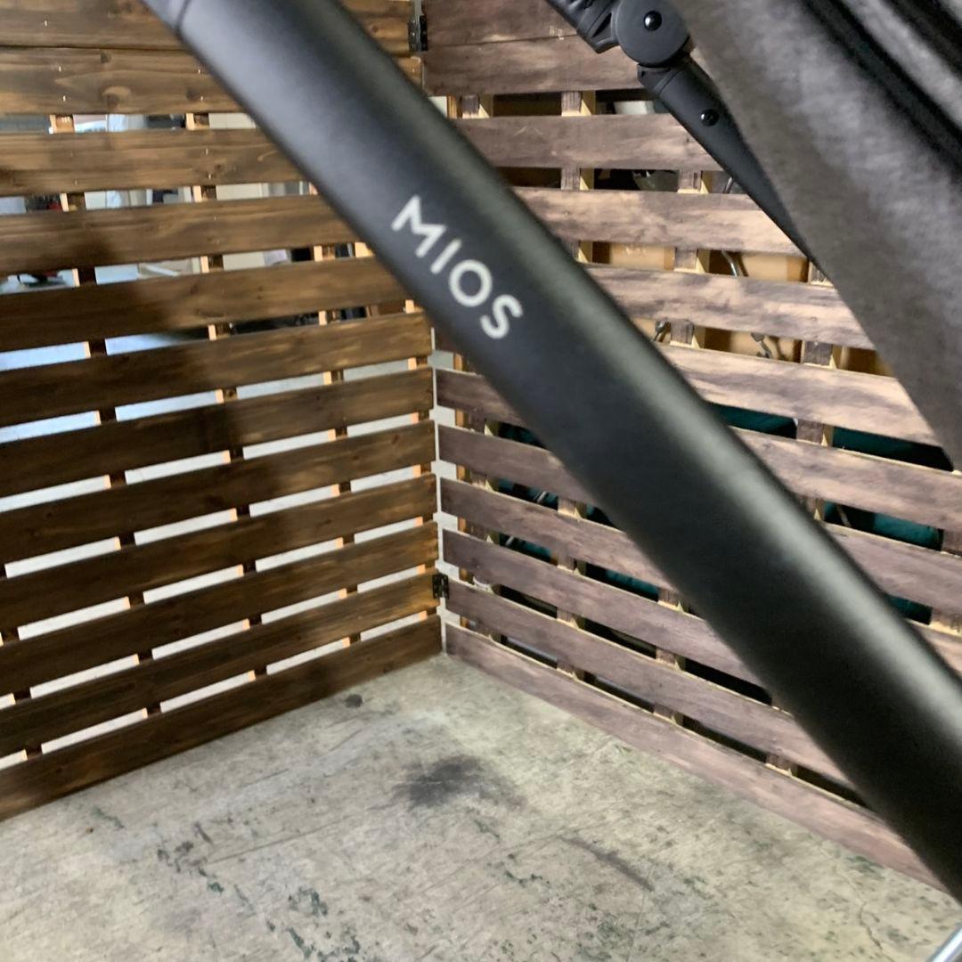 H855\" cybex PLATINUM MIOS ベビーカー グレー