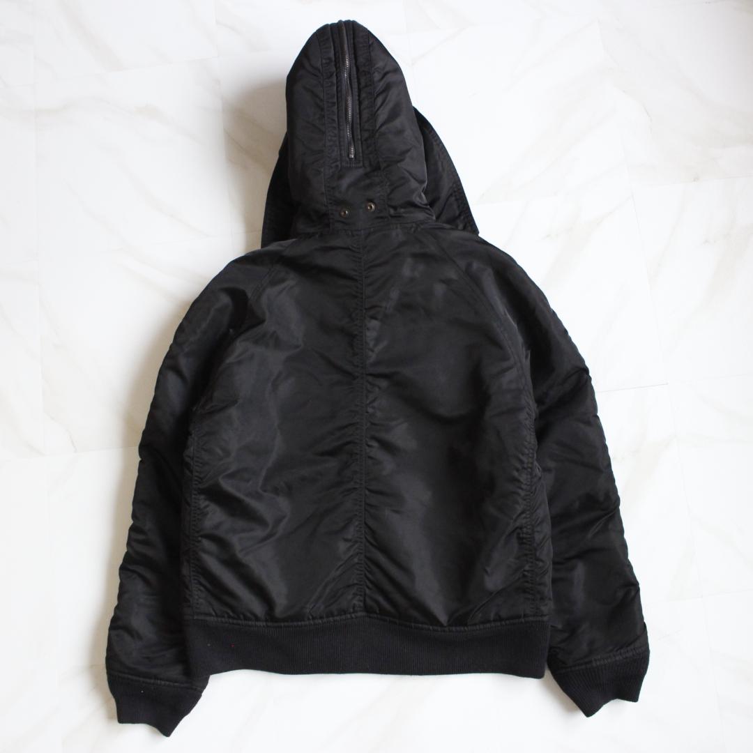 AVIREX N-2B フライトジャケット ブラック M 短丈