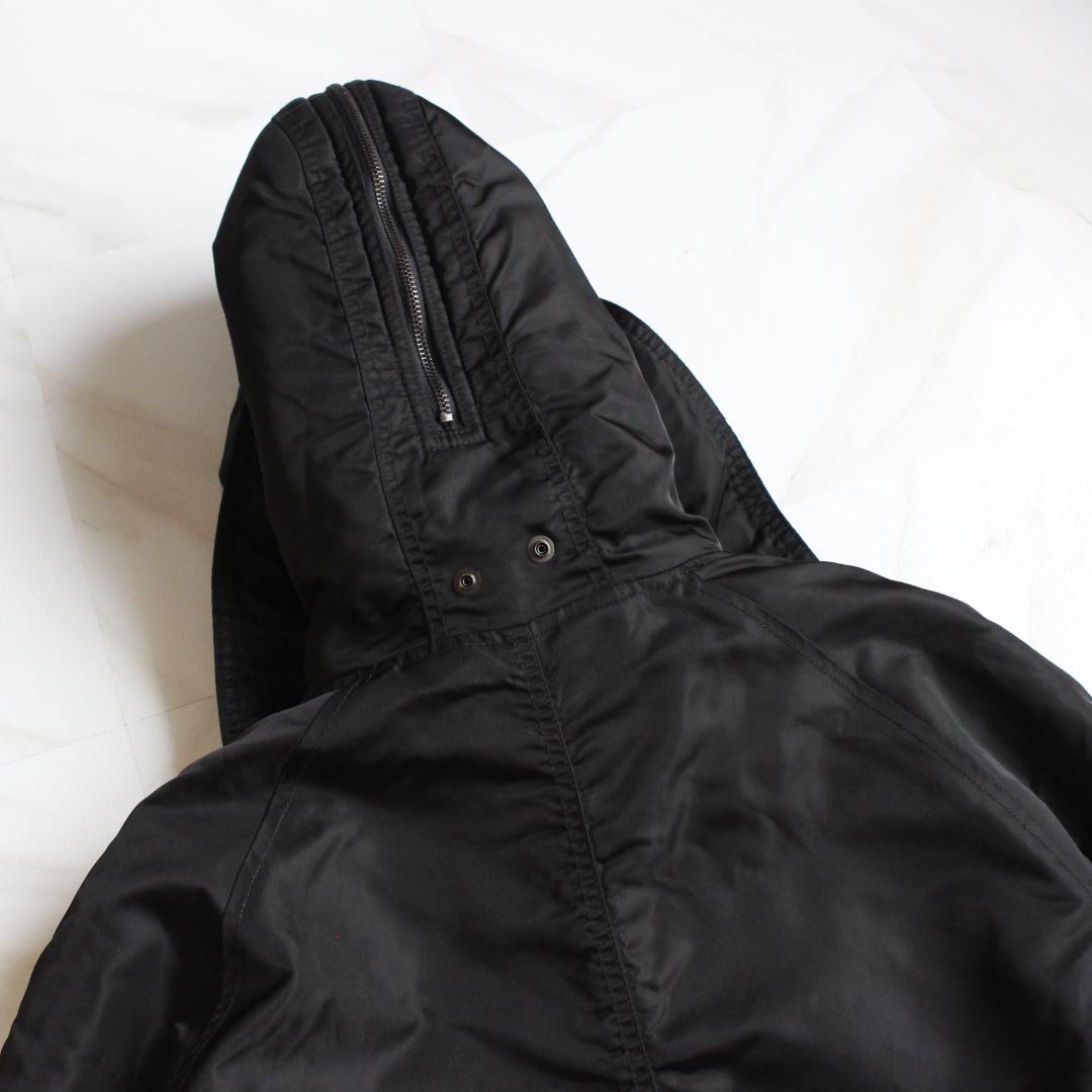 AVIREX N-2B フライトジャケット ブラック M 短丈