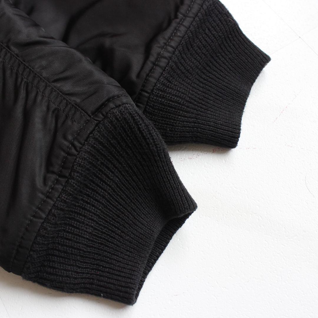 AVIREX N-2B フライトジャケット ブラック M 短丈