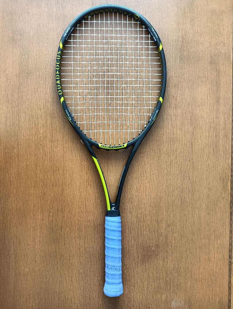 ProKennex KiQプラス ツアー 300g グリップ3