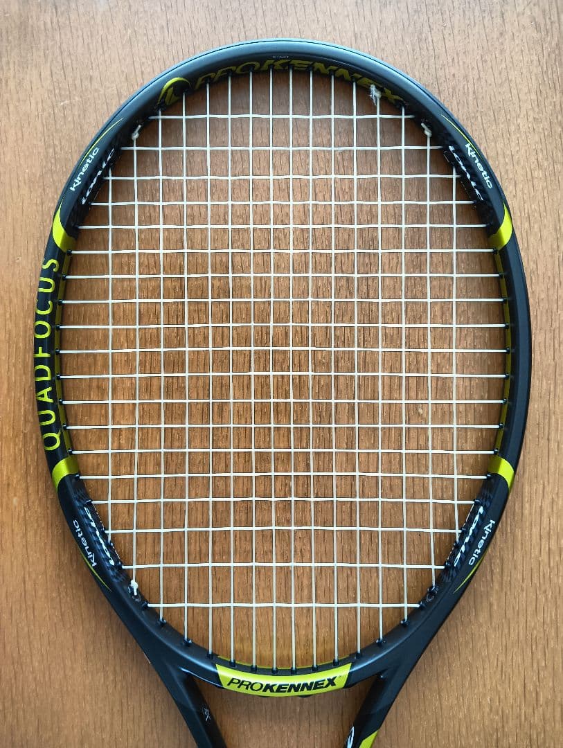 ProKennex KiQプラス ツアー 300g グリップ3