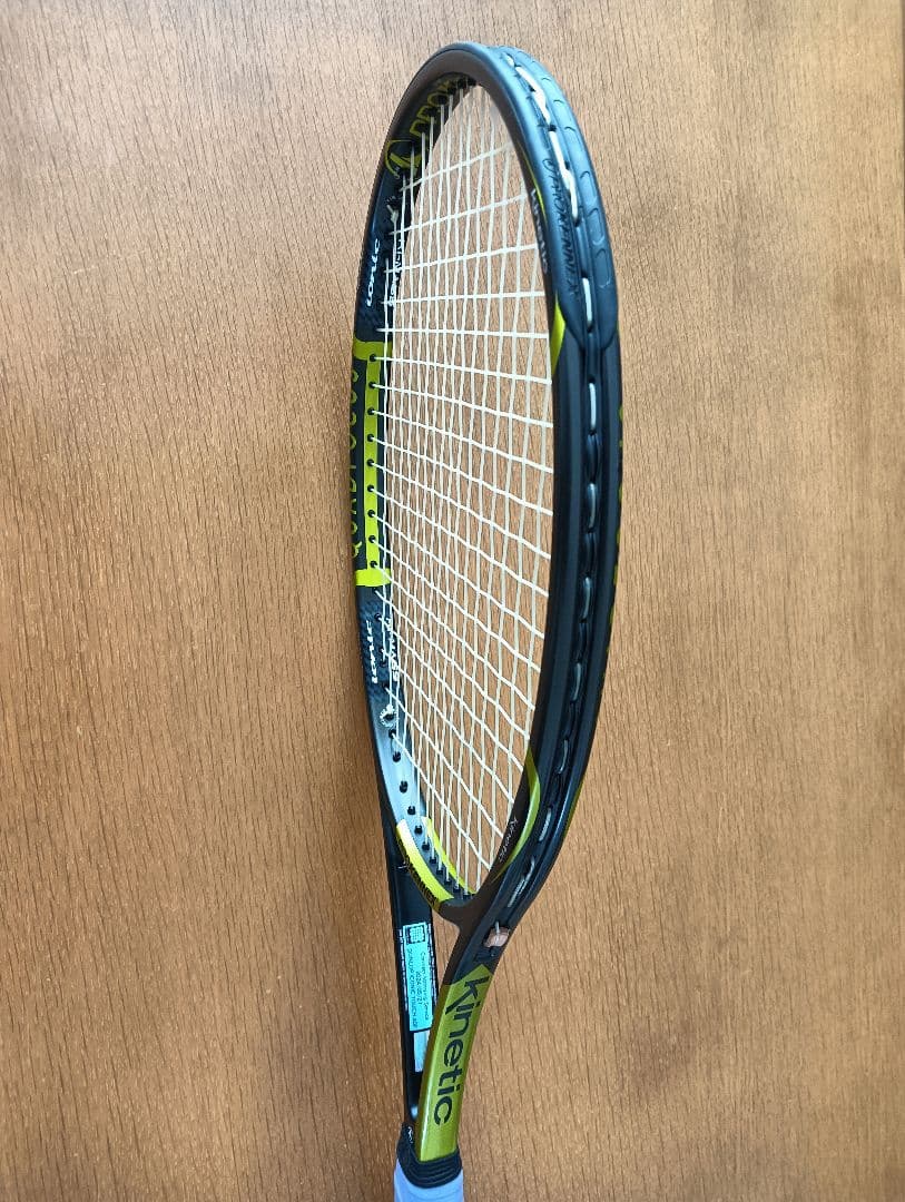 ProKennex KiQプラス ツアー 300g グリップ3