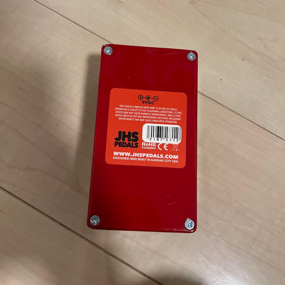ギター JHS Pedals Angry Charlie V3