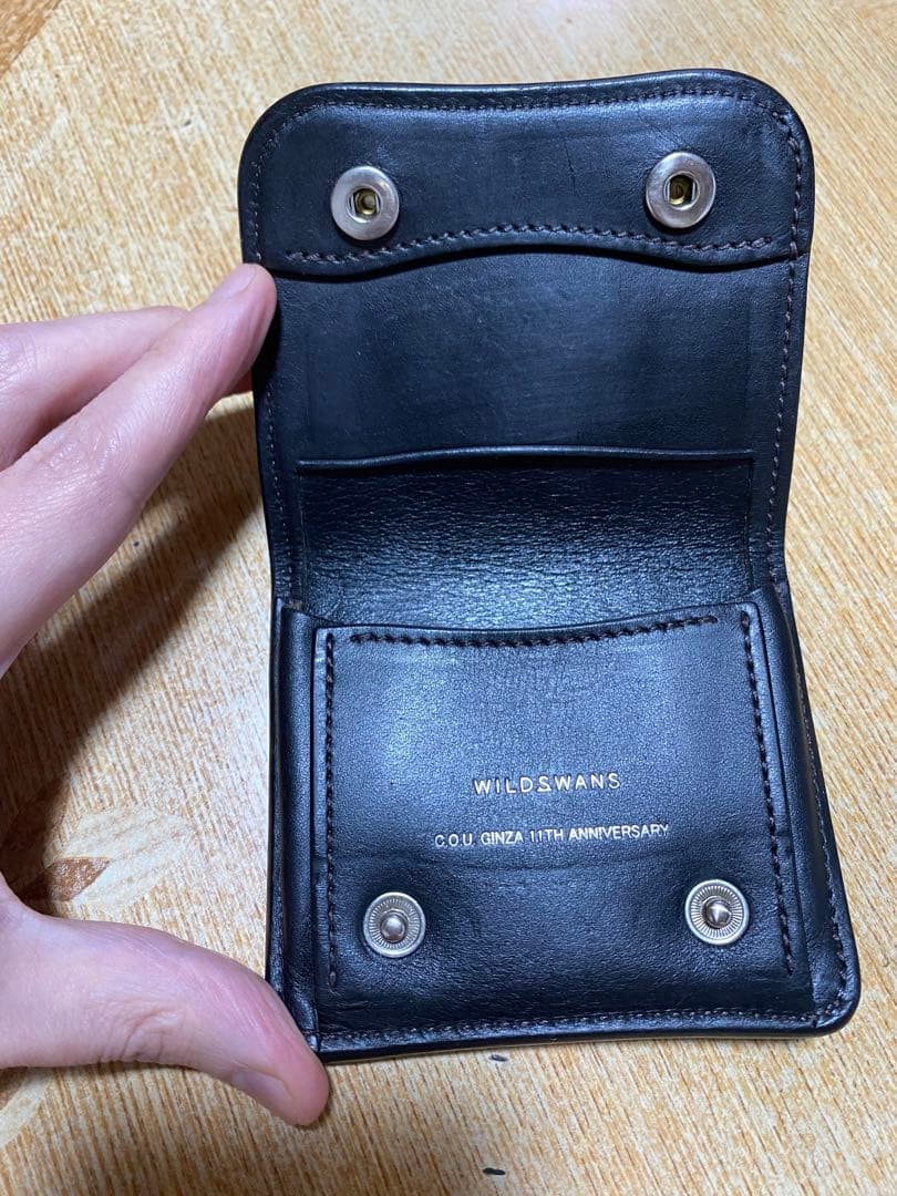 WILD SWANS ワイルドスワンズ エレファント　パーム　財布　小銭入れ