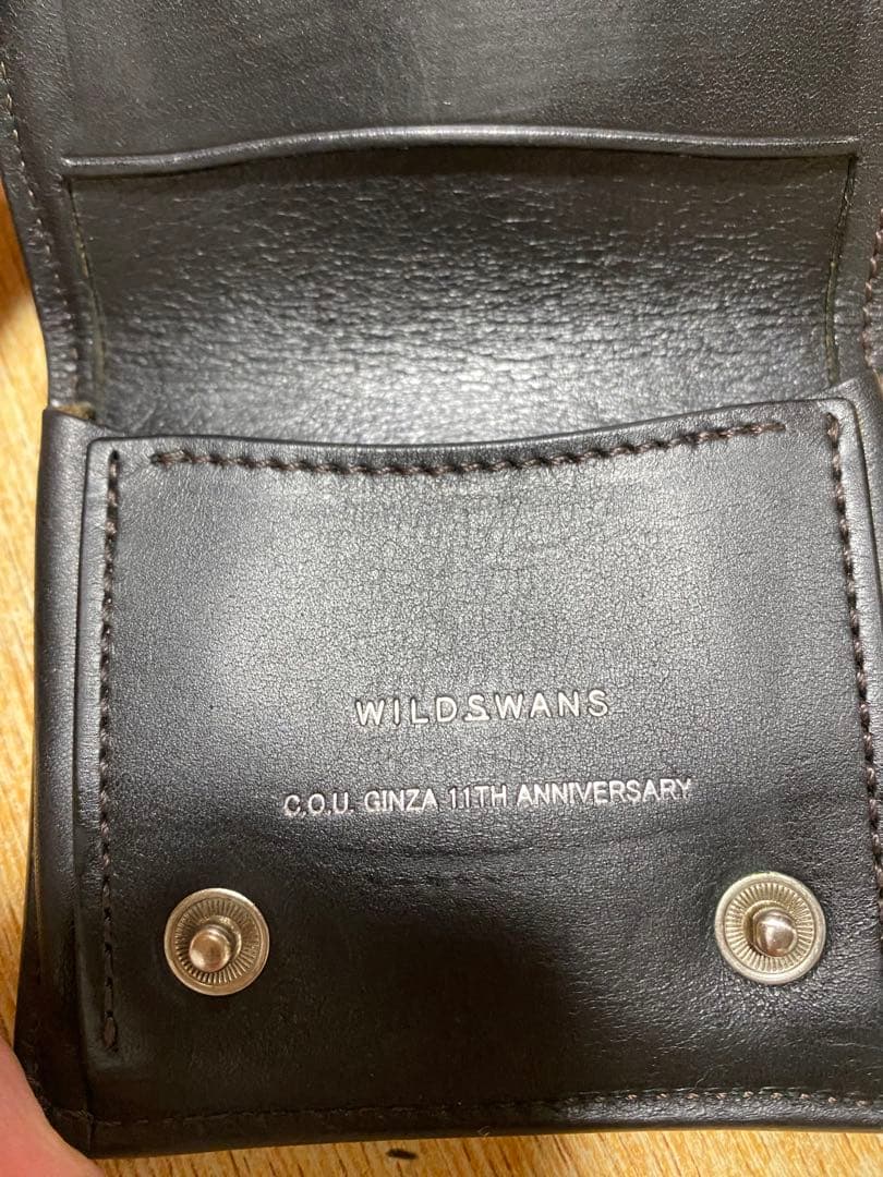 WILD SWANS ワイルドスワンズ エレファント　パーム　財布　小銭入れ