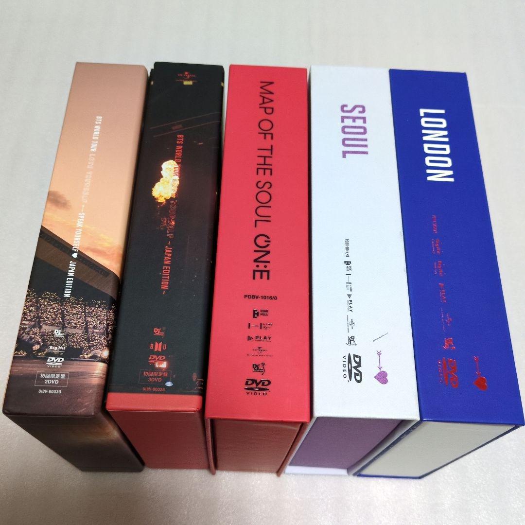 専用商品　 BTS DVD 5点セット 人気 LIVE まとめ売り 日本語字幕付