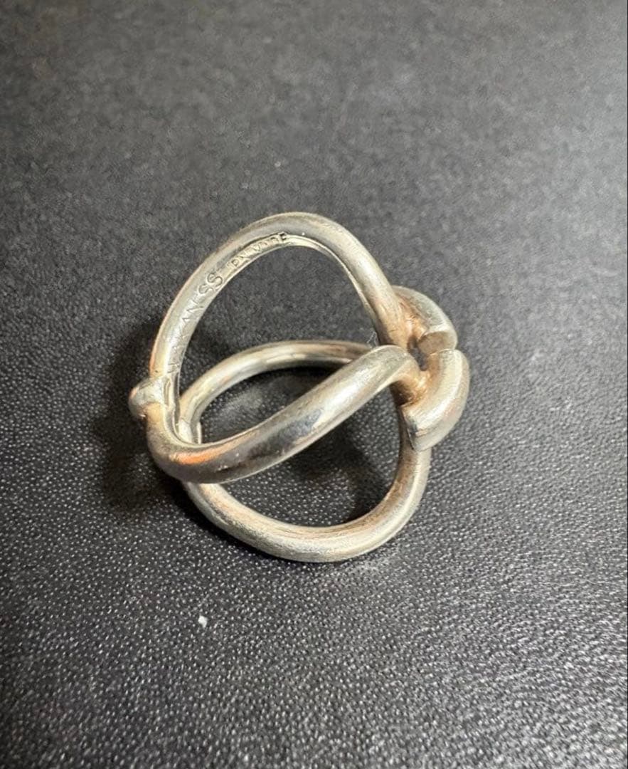 【最終値下げ‼︎】WAKAN SILVER SMITHメビウスリング